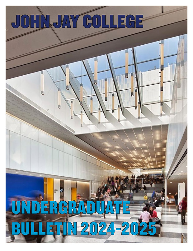 College Bulletins John Jay College of Criminal Justice